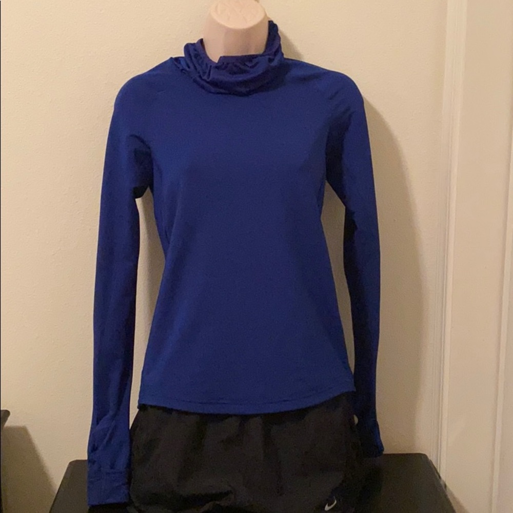 Adidas Royal Blue Long Sleeve